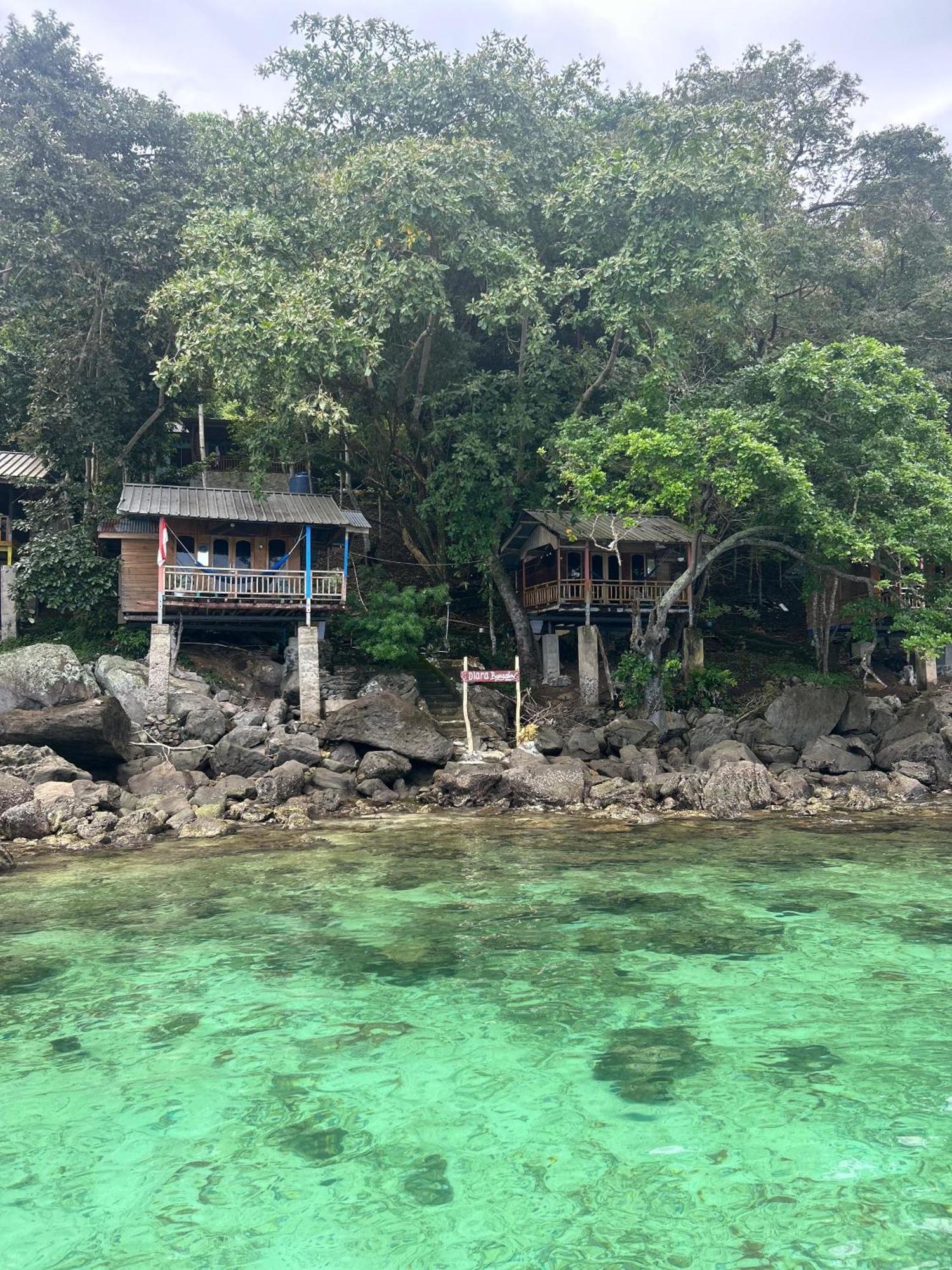 Diara Bungalow Iboih Exterior photo